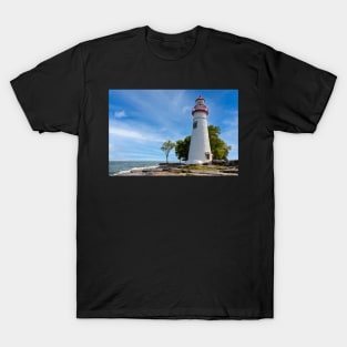 A View At Marblehead Lighthouse T-Shirt